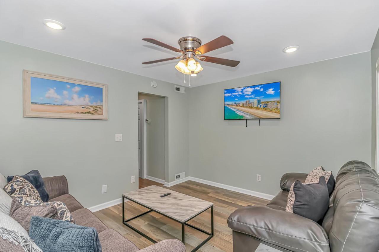 125 Atlantic Avenue Unit I - Pet Friendly! Walk To The Beach And Pier! 1Br -1Ba - Sleeps 2-4 Guests! Myrtle Beach Exterior photo
