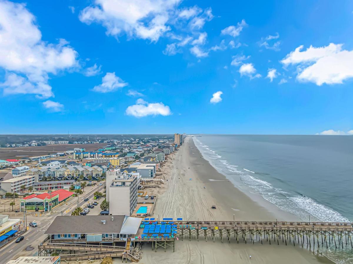 125 Atlantic Avenue Unit I - Pet Friendly! Walk To The Beach And Pier! 1Br -1Ba - Sleeps 2-4 Guests! Myrtle Beach Exterior photo