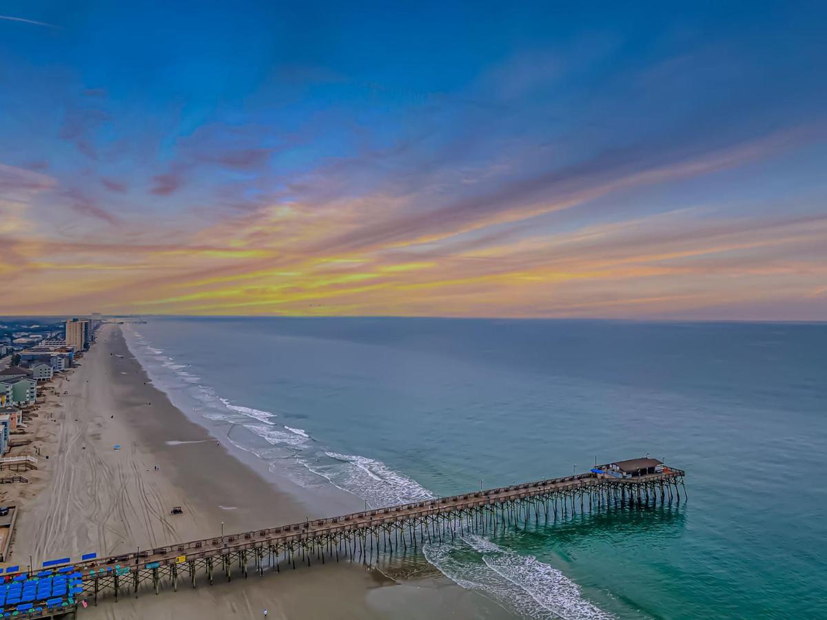 125 Atlantic Avenue Unit I - Pet Friendly! Walk To The Beach And Pier! 1Br -1Ba - Sleeps 2-4 Guests! Myrtle Beach Exterior photo